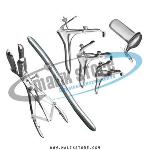 Hegar uterine dilator, 11-12, mathieu, grave 3 pieces, collin medium